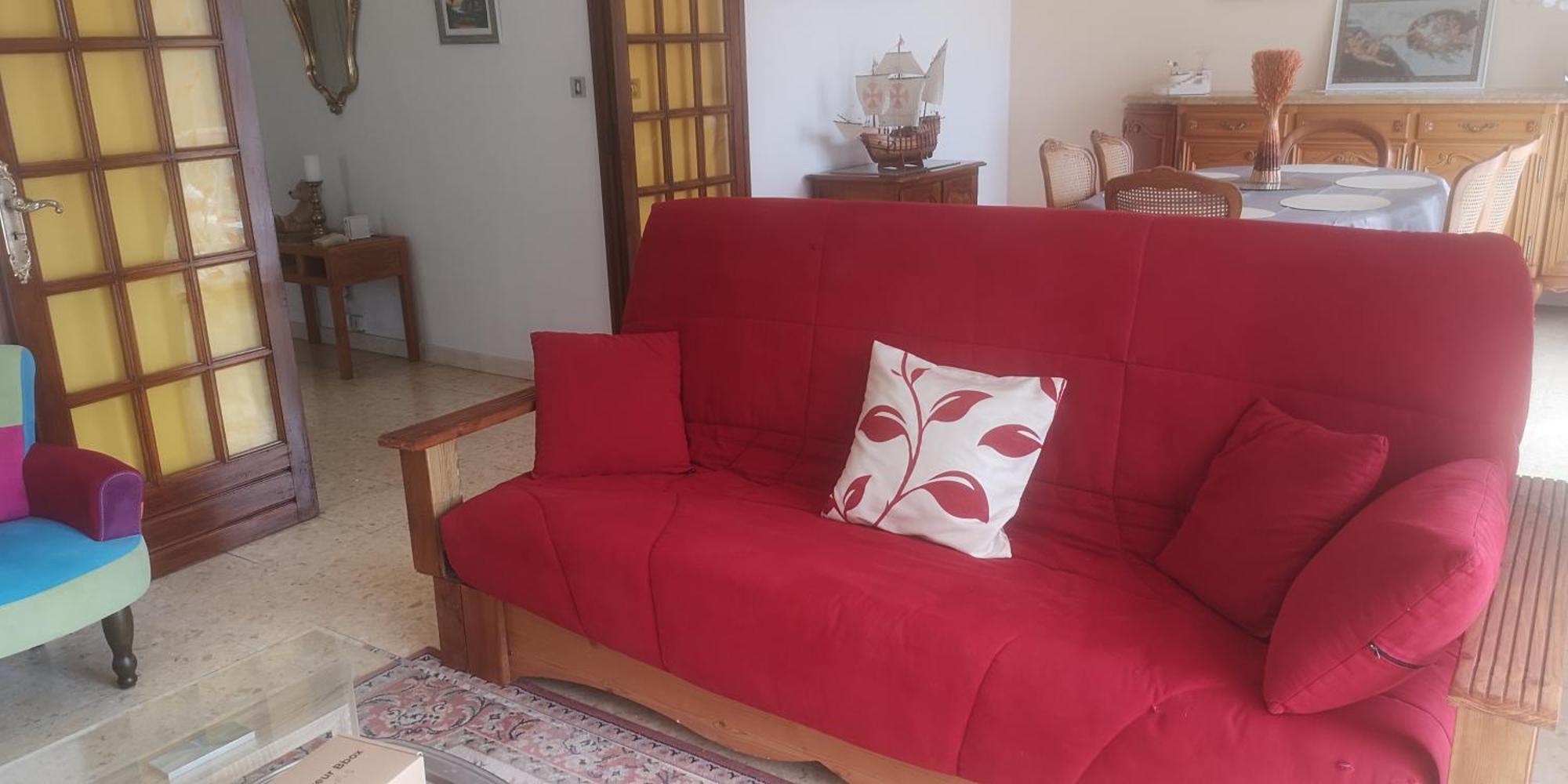 Appartement Dans Villa Avec Piscine Et Jardin Marguerittes Exterior foto