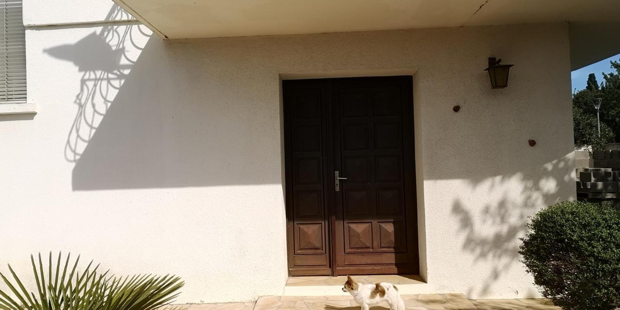 Appartement Dans Villa Avec Piscine Et Jardin Marguerittes Exterior foto